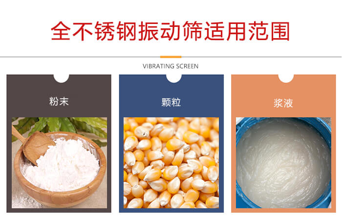 全不銹鋼使用物料的形態進行展示
